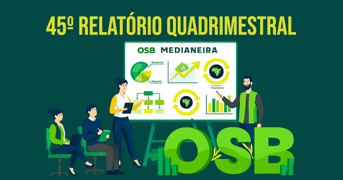 45º Relatório Quadrimestral